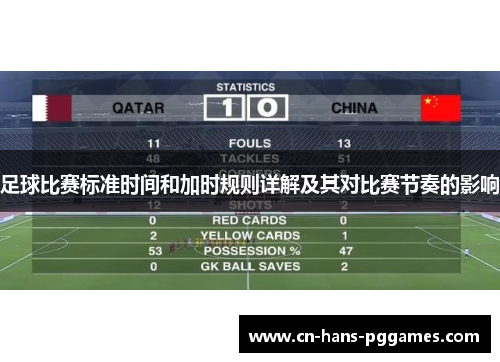 足球比赛标准时间和加时规则详解及其对比赛节奏的影响